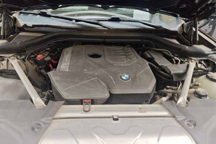 Used BMW X3 2022 Facelift xDrive30i Luxury Edition M Night Edition Package Engine Bay