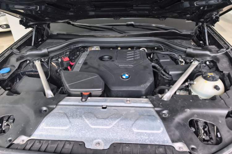 Used BMW X3 2022 xDrive25i M Sport Package Engine Bay
