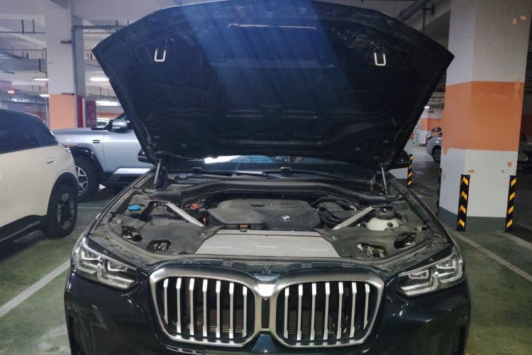 Used BMW X3 2022 xDrive25i M Sport Package Engine Bay
