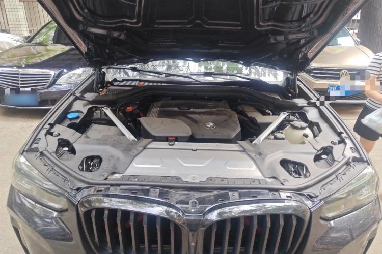 Used BMW X3 2022 xDrive30i Luxury Edition M Night Sky Package Engine Bay