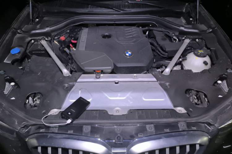 Used BMW X3 2022 xDrive25i M Sport Package Engine Bay