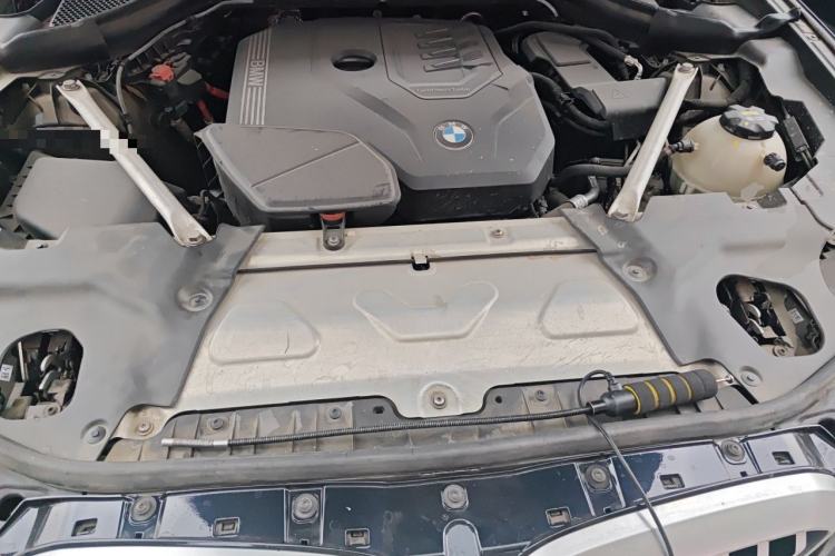 Used BMW X3 2022 Restyled xDrive25i M Sport Package Engine Bay