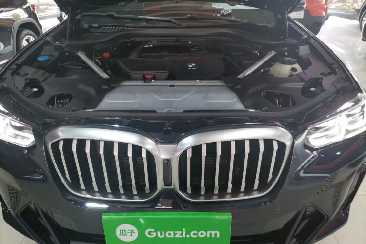 Used BMW X3 2022 Restyled xDrive25i M Sport Package Engine Bay