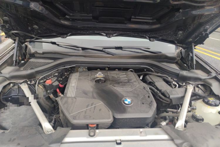Used BMW X3 2022 Facelift xDrive30i Luxury Edition M Night Edition Package Engine Bay