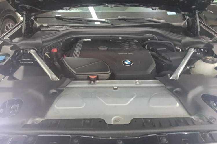 Used BMW X3 2022 Restyled xDrive25i M Sport Package Engine Bay
