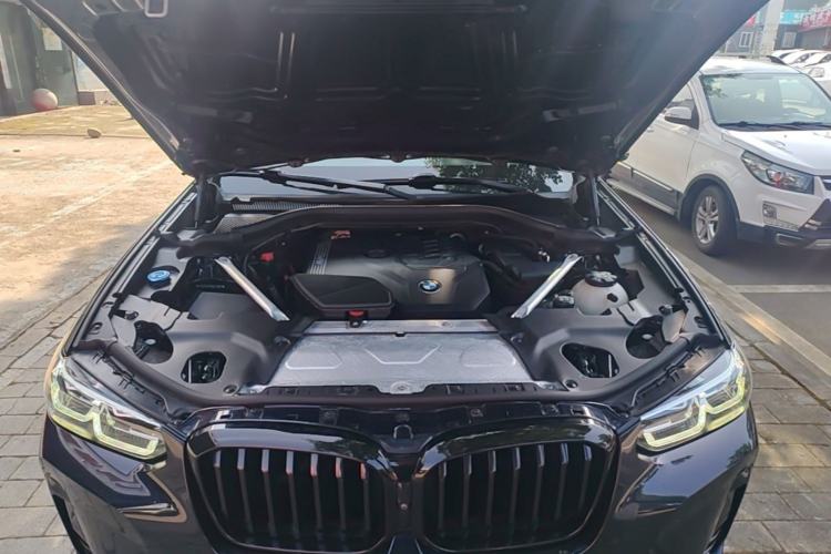 Used BMW X3 2022 Facelift xDrive30i Luxury Edition M Night Edition Package Engine Bay