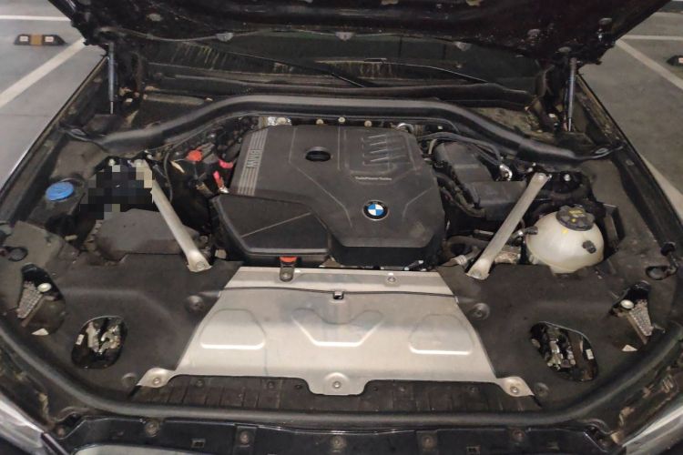 Used BMW X3 2022 xDrive25i M Sport Package Engine Bay