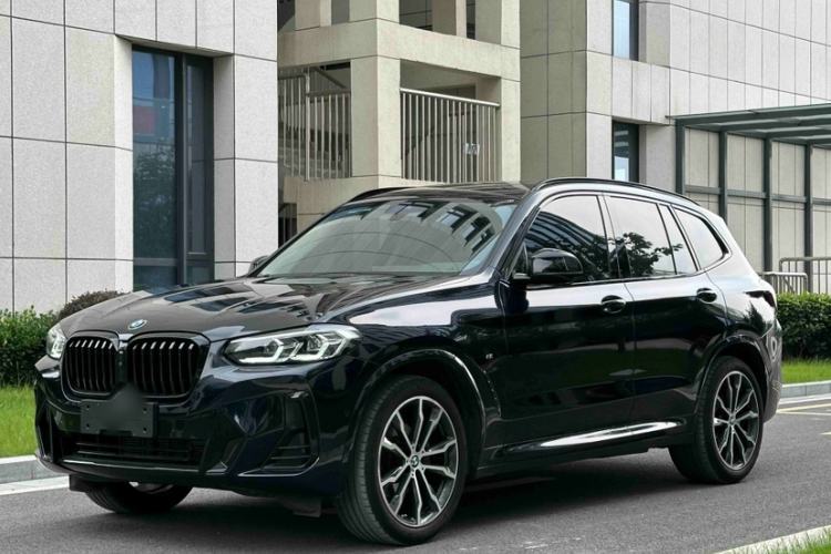 Used BMW X3 2022 Second Facelift xDrive30i Leading Edition M Night Sky Package Guazi used car, China used car export, Used car for sale, Used  cars, Cheapest cars for sale