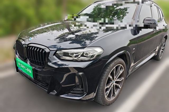 Used BMW X3 2022 xDrive30i Luxury Model M Night Sky Package