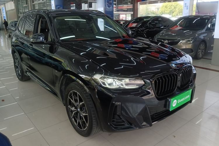 Used BMW X3 2022 xDrive25i M Sport Package Exterior 1