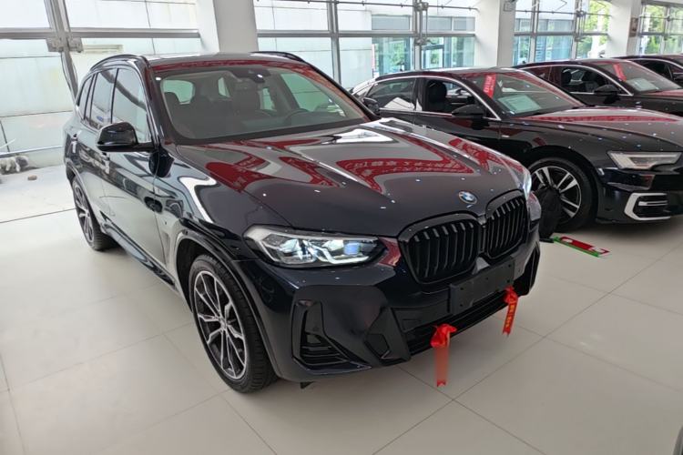 Used BMW X3 2022 xDrive30i Luxury Model M Night Sky Package Exterior 1