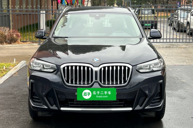 Used BMW X3 2022 Restyled xDrive25i M Sport Package Exterior 1