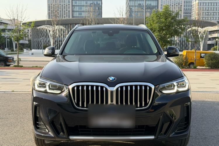 Used BMW X3 2022 xDrive25i M Sport Package Exterior 1