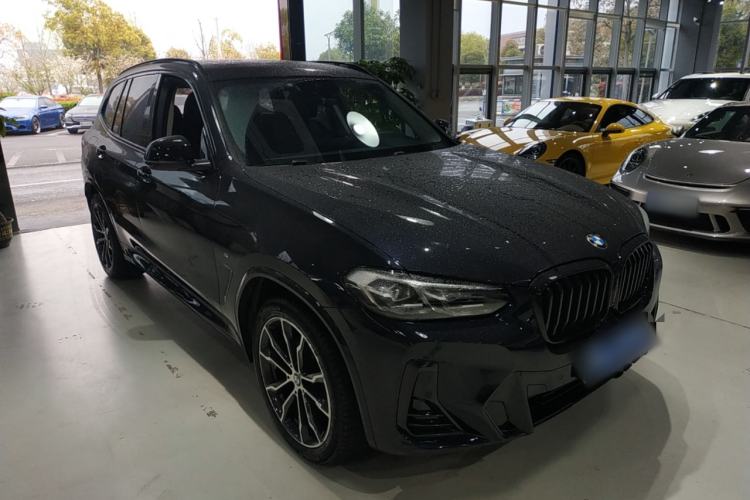 Used BMW X3 2022 xDrive30i Luxury Model M Night Sky Package Exterior 1