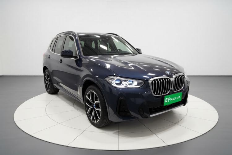 Used BMW X3 2022 xDrive25i M Sport Package Exterior 1