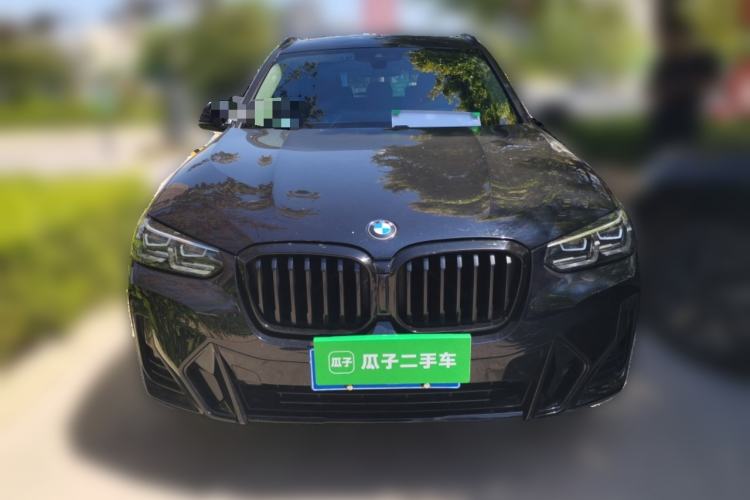 Used BMW X3 2022 xDrive30i Luxury Model M Night Sky Package Exterior 1