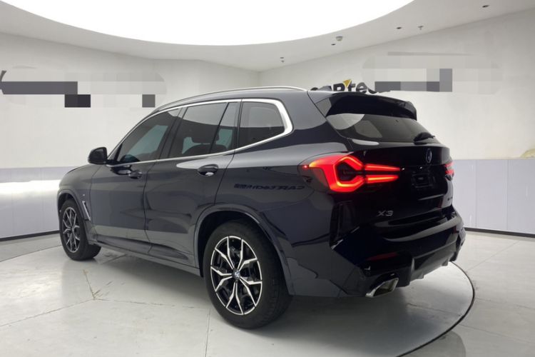 Used BMW X3 2022 Restyled xDrive25i M Sport Package Exterior 1