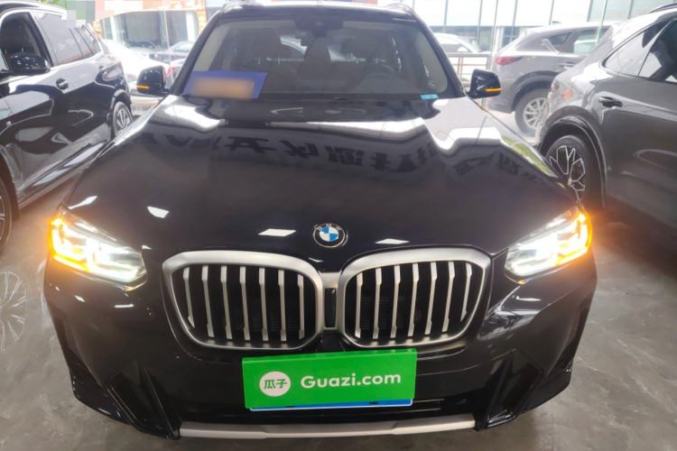 Used BMW X3 2022 Restyled xDrive25i M Sport Package Exterior 1