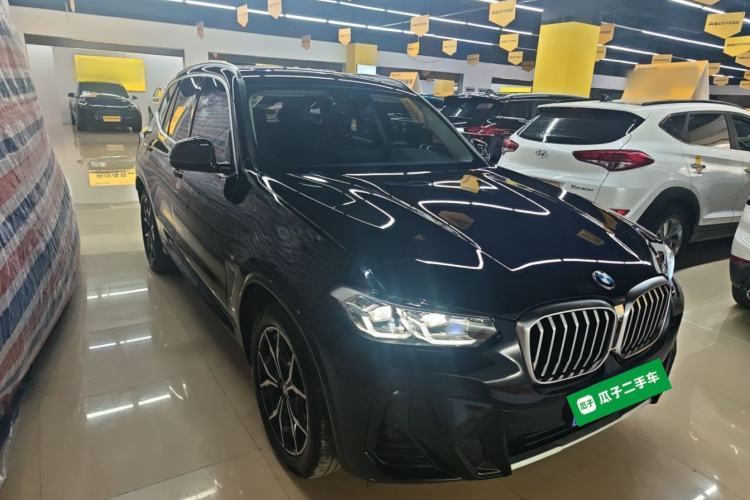Used BMW X3 2022 xDrive25i M Sport Package Exterior 1