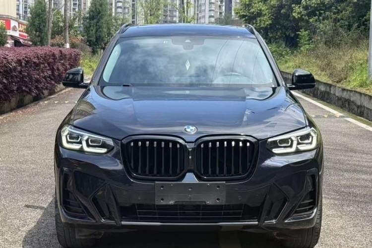 Used BMW X3 2022 Second Facelift xDrive30i Leading Edition M Night Sky Package Exterior 1