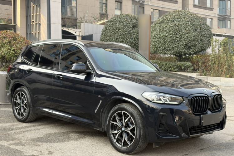Used BMW X3 2022 Restyled xDrive25i M Sport Package Exterior 1