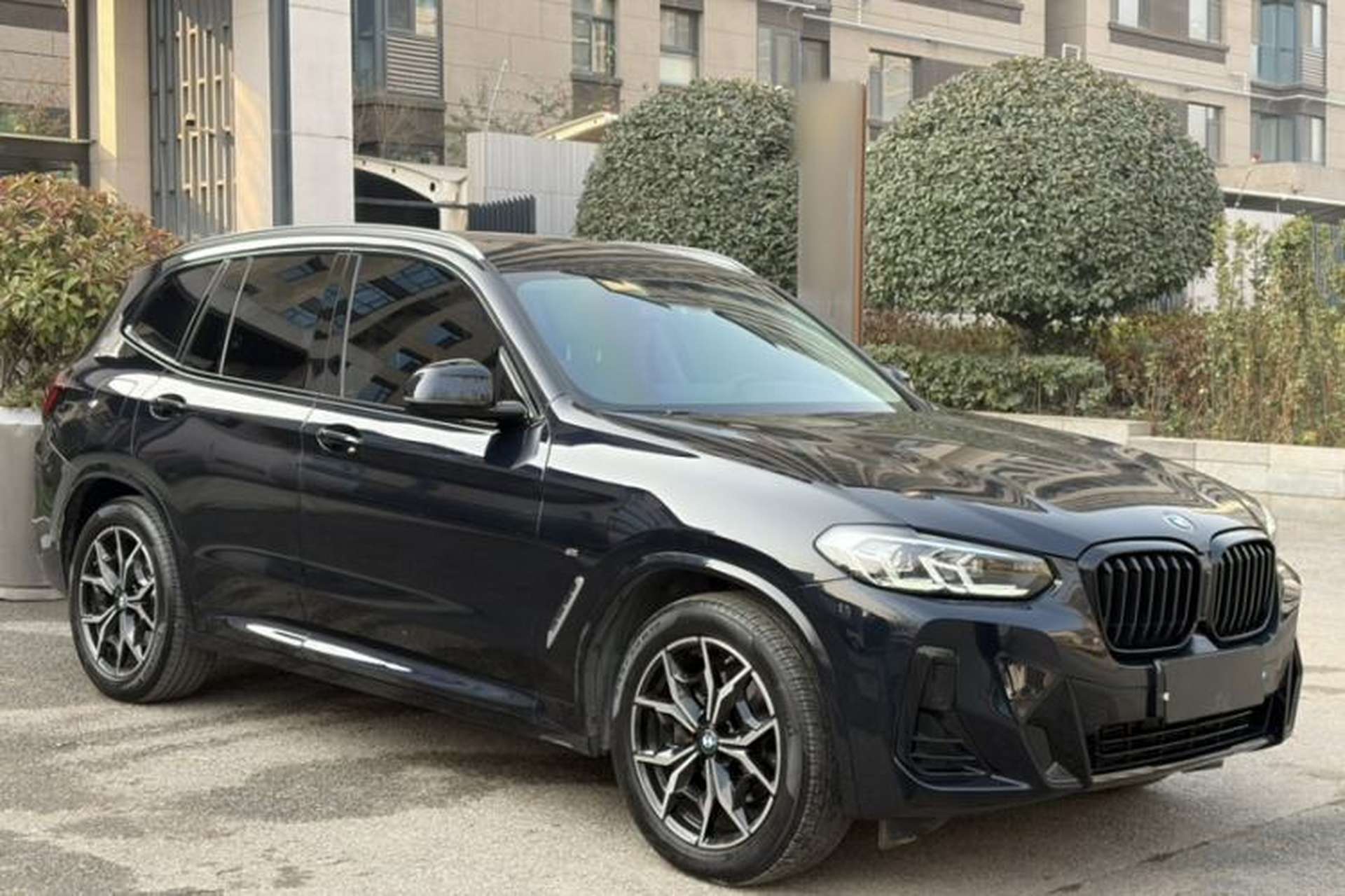 Used BMW X3 2022 Restyled xDrive25i M Sport Package Exterior 1