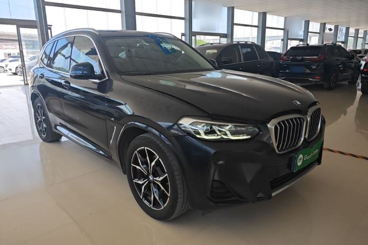 Used BMW X3 2022 xDrive25i M Sport Package Exterior 1
