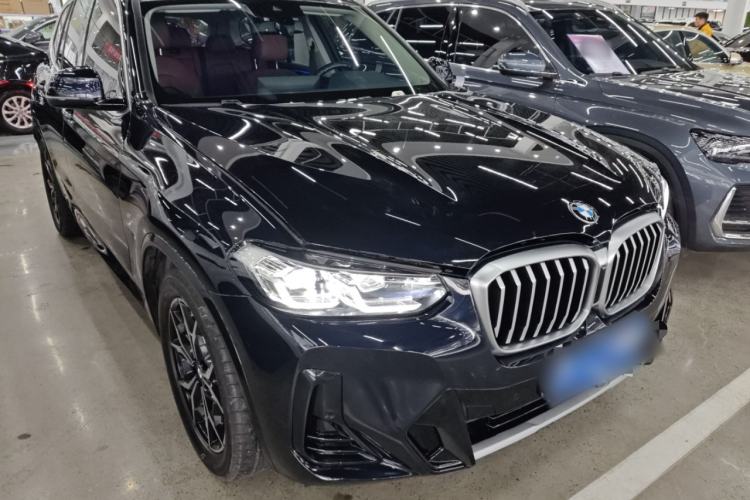 Used BMW X3 2022 Restyled xDrive25i M Sport Package Exterior 1