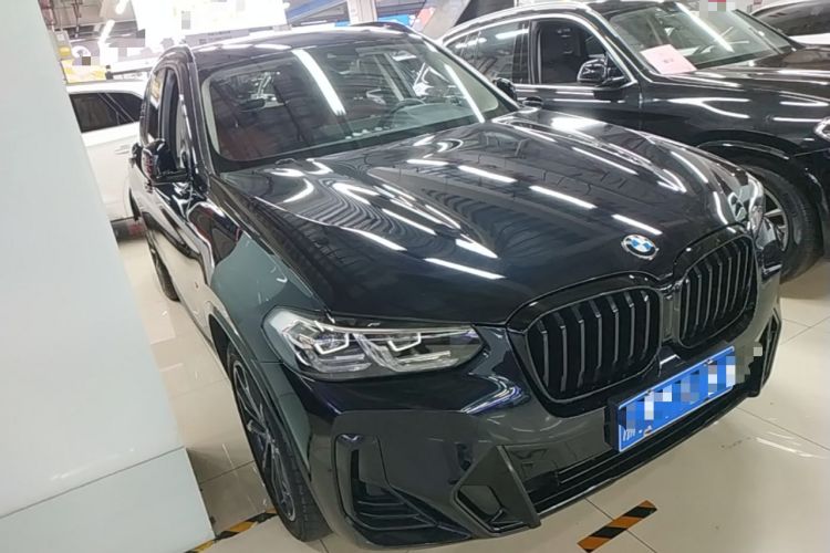 Used BMW X3 2022 xDrive30i Luxury Model M Night Sky Package Exterior 1