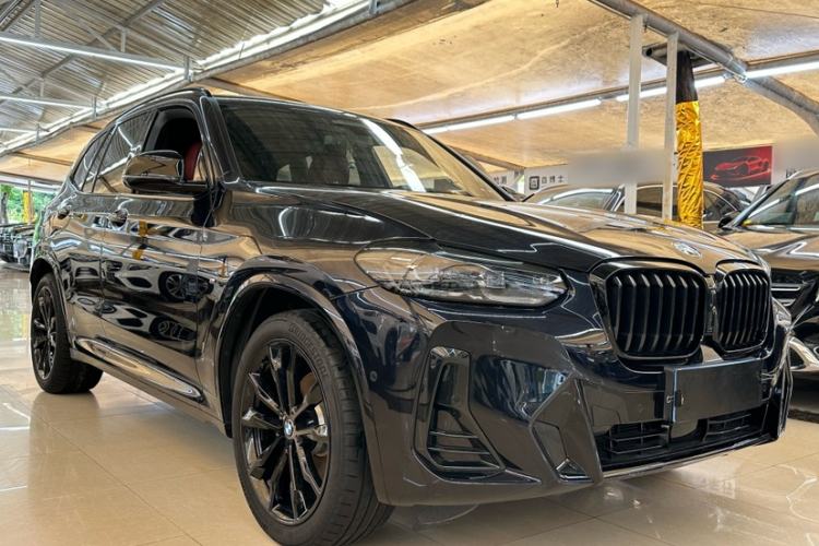 Used BMW X3 2022 Restyled xDrive30i Luxury Edition M Night Sky Package Exterior 1