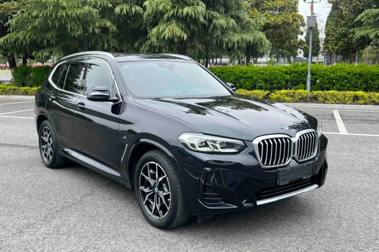 Used BMW X3 2022 xDrive25i M Sport Package Exterior 1