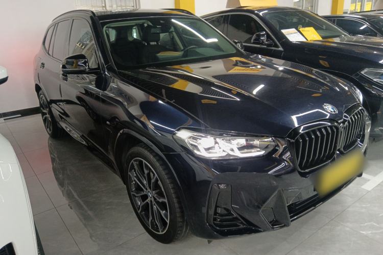 Used BMW X3 2022 xDrive30i Luxury Model M Night Sky Package Exterior 1