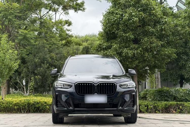 Used BMW X3 2022 Second Facelift xDrive30i Leading Edition M Night Sky Package Exterior 1