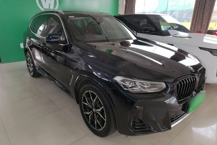 Used BMW X3 2022 Restyled xDrive25i M Sport Package Exterior 1