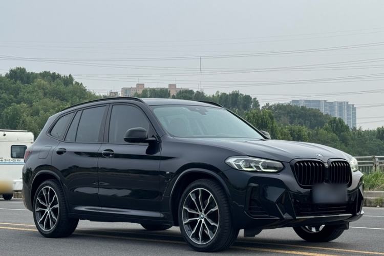 Used BMW X3 2022 xDrive30i Luxury Model M Night Sky Package Exterior 1