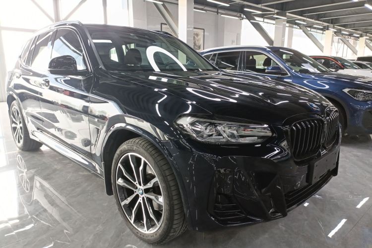 Used BMW X3 2022 Facelift xDrive30i Luxury Edition M Night Edition Package Exterior 1