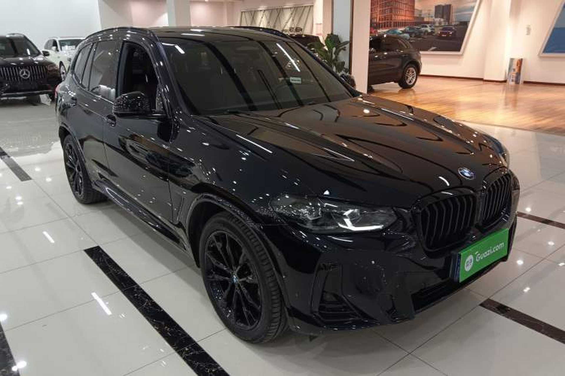 Used BMW X3 2022 xDrive30i Luxury Edition M Night Sky Package Exterior 1