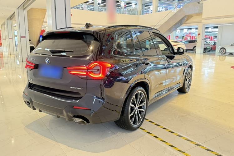 Used BMW X3 2022 xDrive30i Luxury Model M Night Sky Package Exterior 1