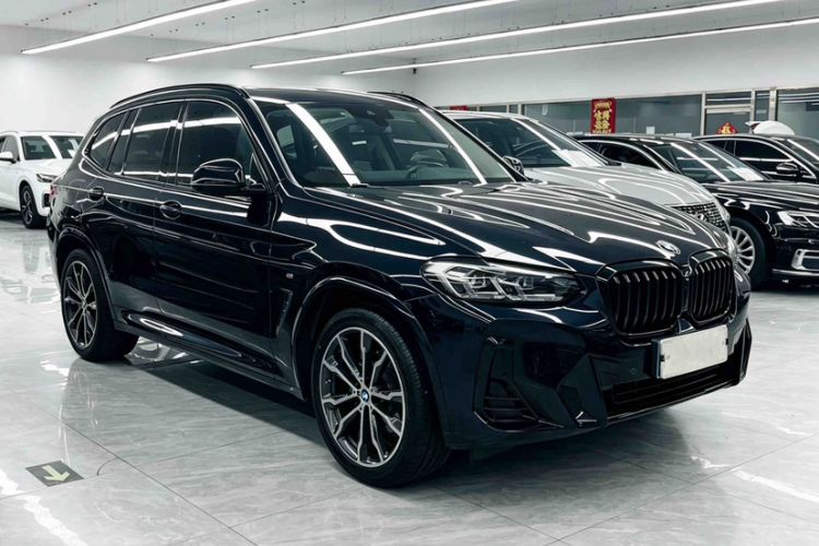 Used BMW X3 2022 xDrive30i Luxury Model M Night Sky Package Exterior 1