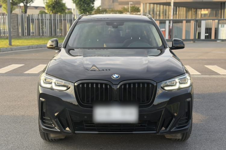 Used BMW X3 2022 xDrive30i Luxury Model M Night Sky Package Exterior 1