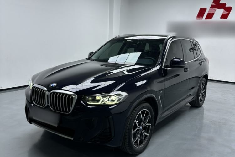Used BMW X3 2022 xDrive25i M Sport Package Exterior 1