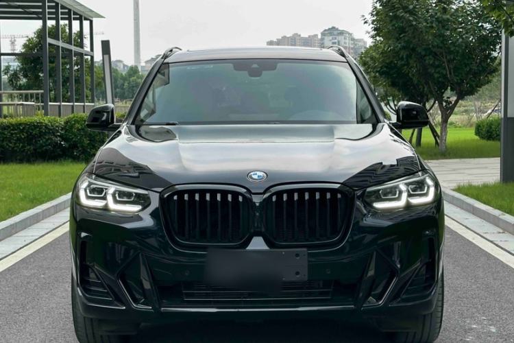 Used BMW X3 2022 Second Facelift xDrive30i Leading Edition M Night Sky Package Exterior 1