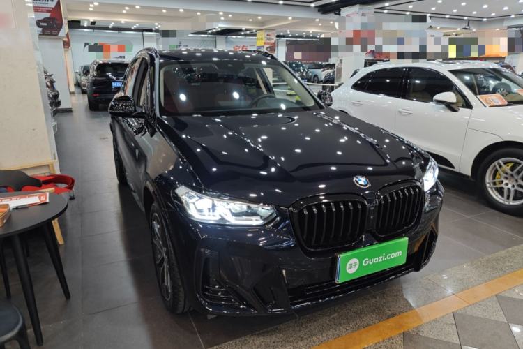 Used BMW X3 2022 Second Facelift xDrive30i Leading Edition M Night Sky Package Exterior 1