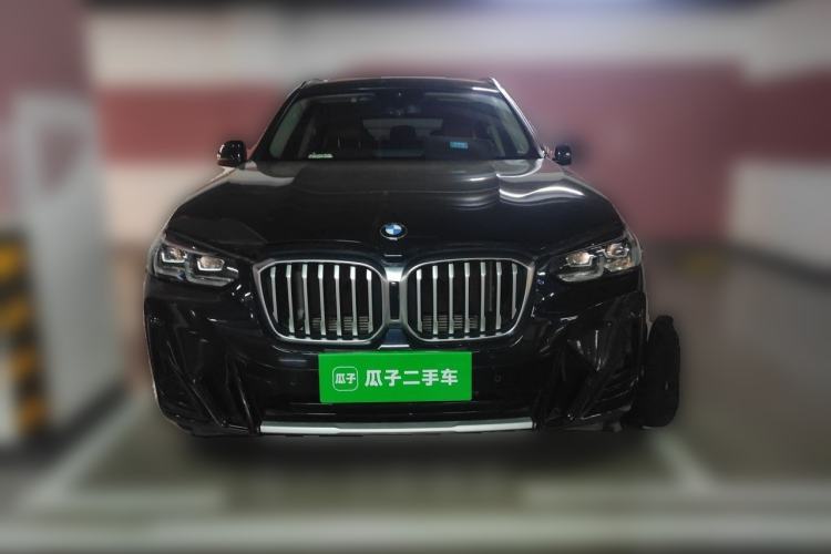 Used BMW X3 2022 Restyled xDrive25i M Sport Package Exterior 1