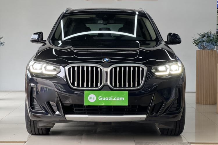 Used BMW X3 2022 xDrive25i M Sport Package Exterior 1