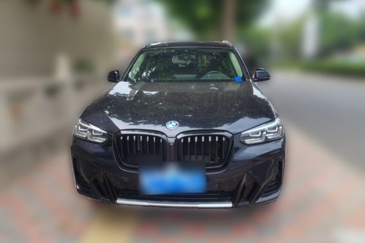 Used BMW X3 2022 xDrive25i M Sport Package Exterior 1