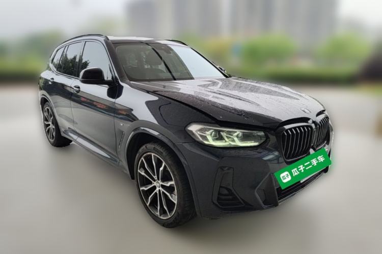 Used BMW X3 2022 xDrive30i Luxury Model M Night Sky Package Exterior 1