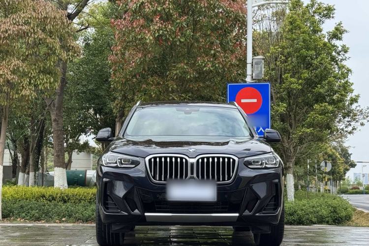 Used BMW X3 2022 xDrive25i M Sport Package Exterior 1