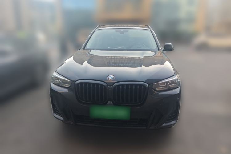 Used BMW X3 2022 xDrive30i Luxury Model M Night Sky Package Exterior 1