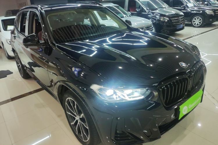 Used BMW X3 2022 Second Facelift xDrive30i Leading Edition M Night Sky Package Exterior 1